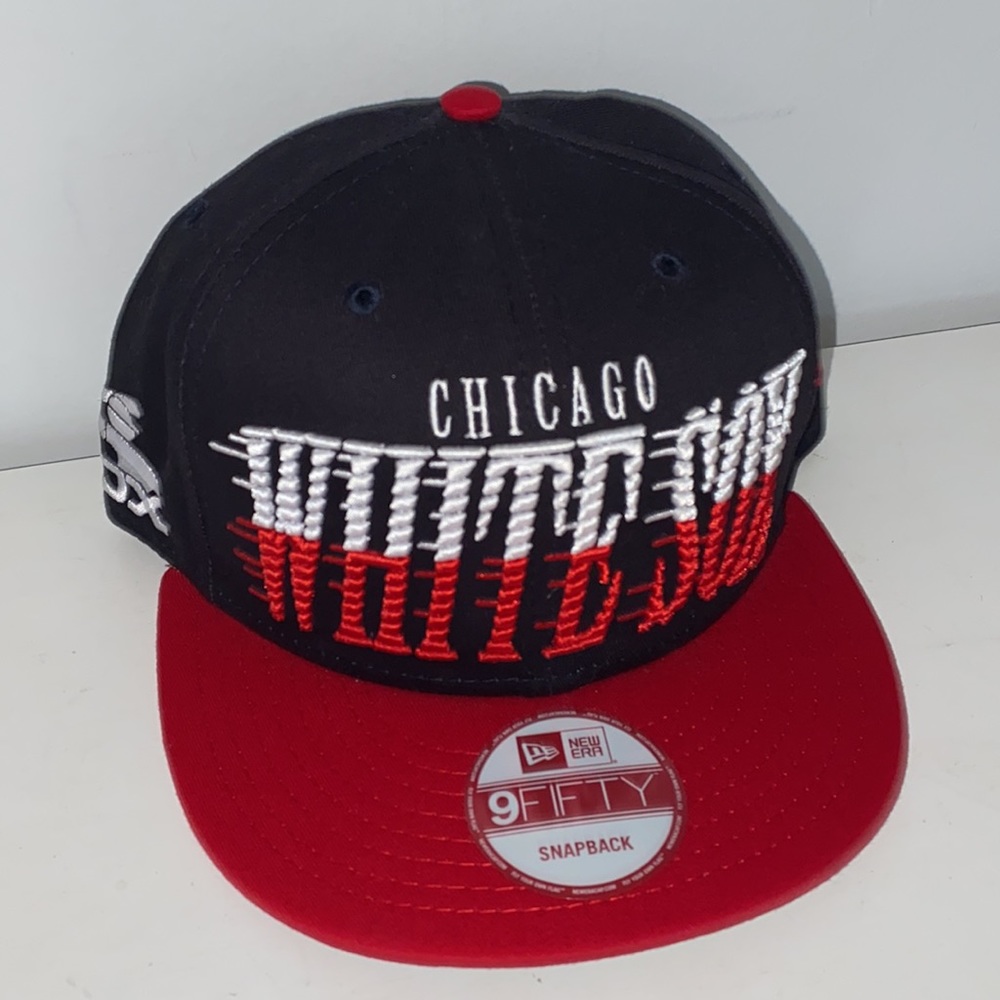 New Era Retro White Sox Snapback HAT